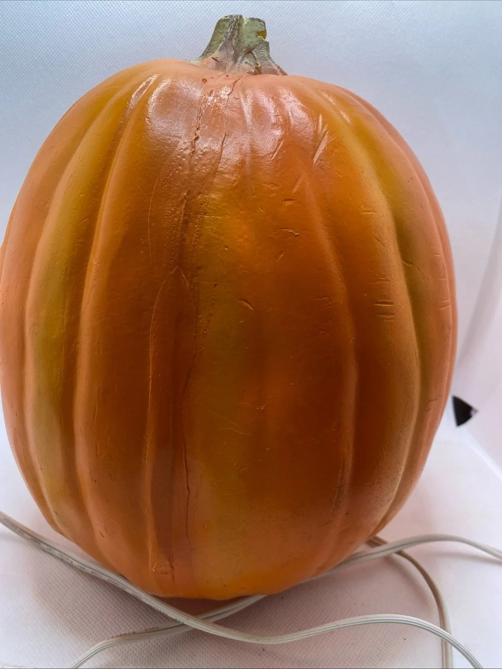Vintage 1995 Trendmaster Blow Mold Jack-o-Lantern